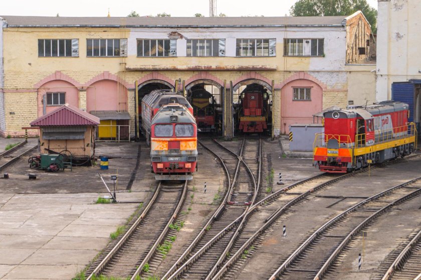 Дизель тепловоза