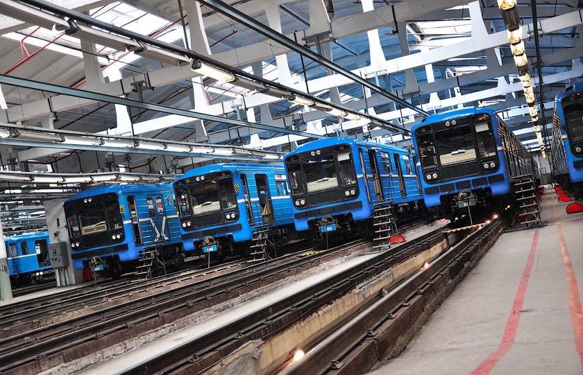 Депо Московского метрополитена