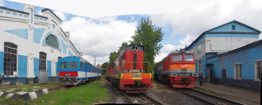 Локомотивное депо Лихоборы