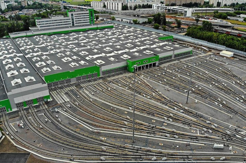 Электродепо Лихоборы