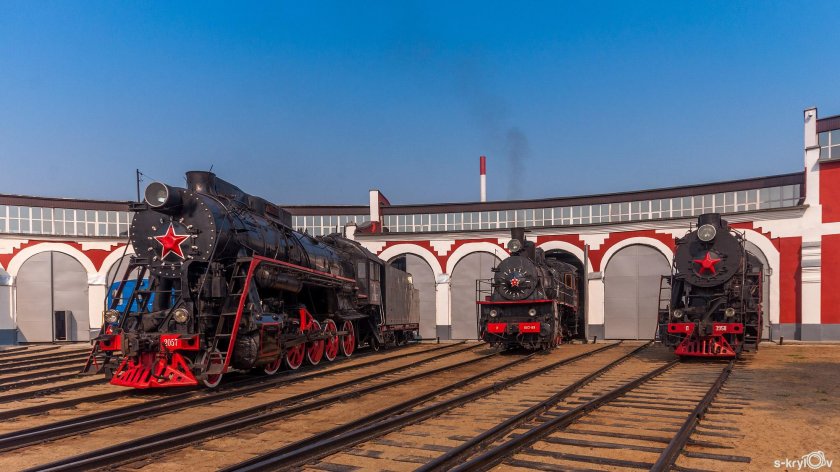 Паровозное депо Подмосковная