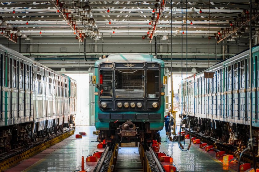 Электродепо северное московского метрополитена