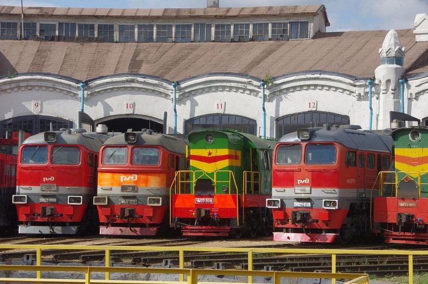 Локомотивное депо Лихоборы