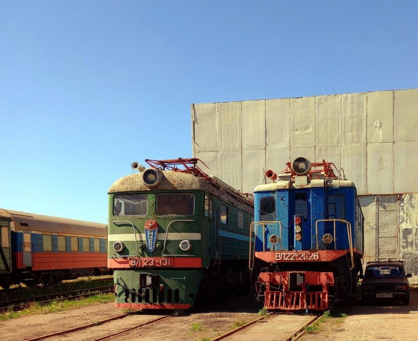 Электровоз вл 23