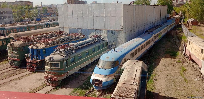 Музей железнодорожного транспорта