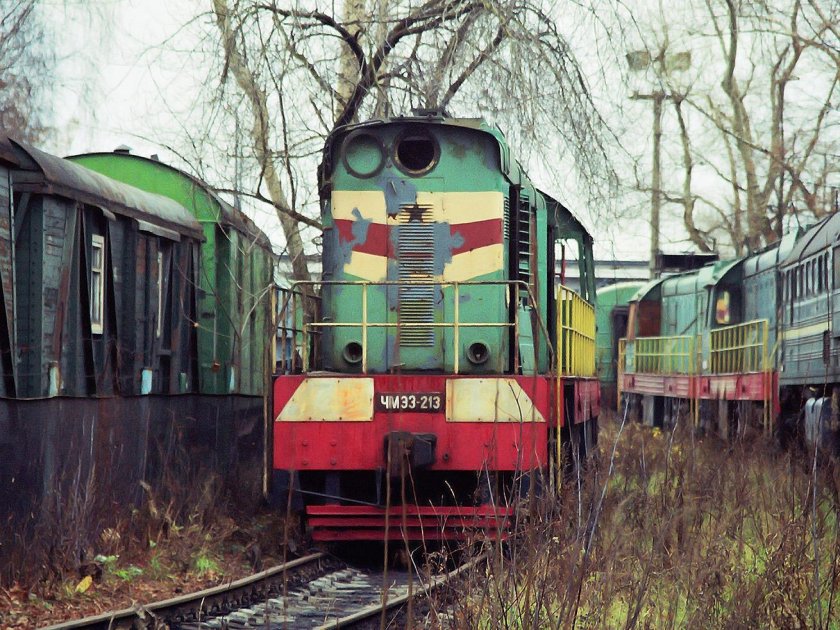 Депо Лихоборы РЖД