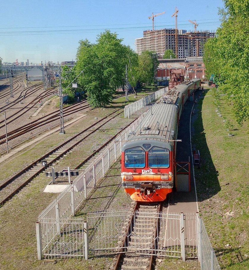 Электропоезд эд 4 м