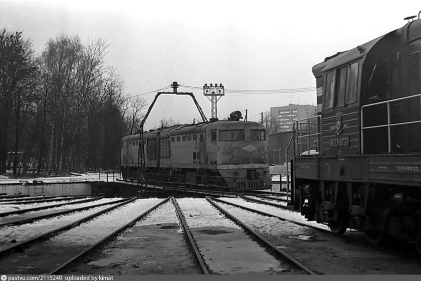 Локомотивное депо Лихоборы