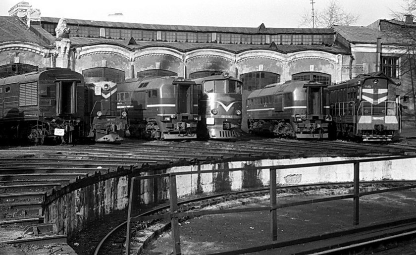 Локомотивное депо Лихоборы