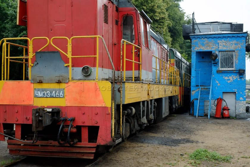 Локомотивное депо Лихоборы