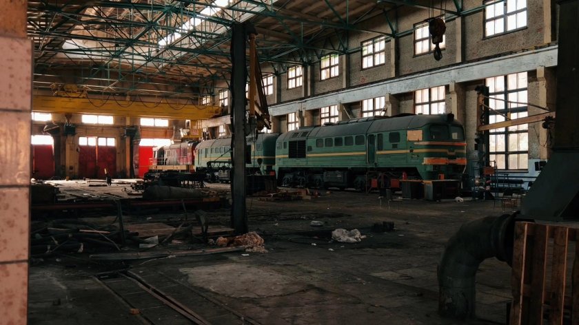 Заброшенное депо