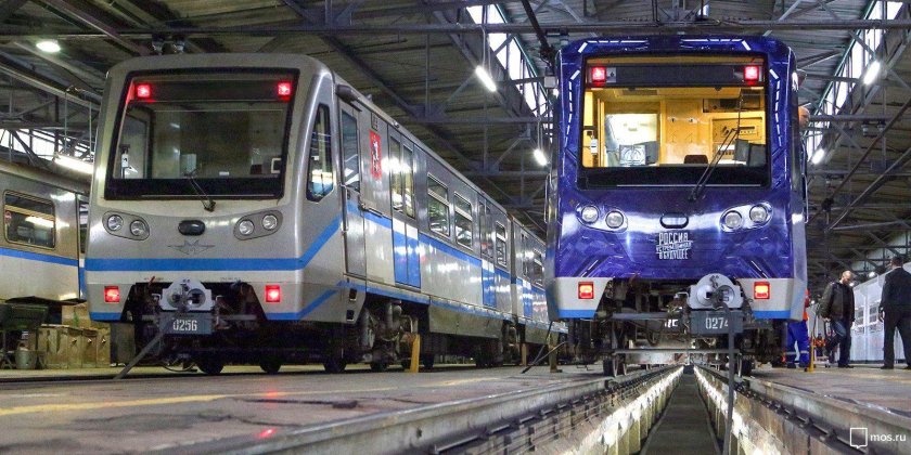 Депо Лихоборы метрополитена