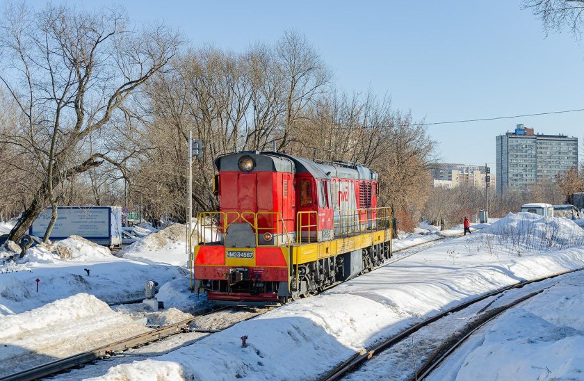 Маневровый тепловоз чмэ 3