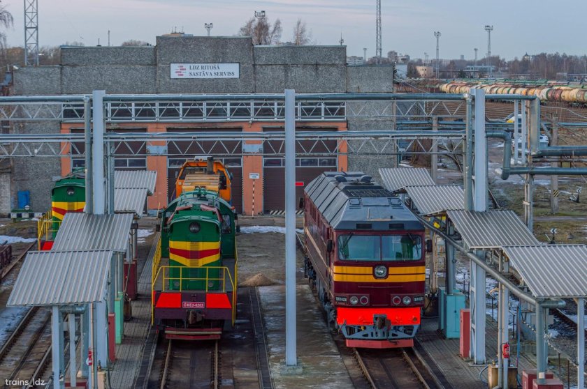 Тэ116у тепловоз