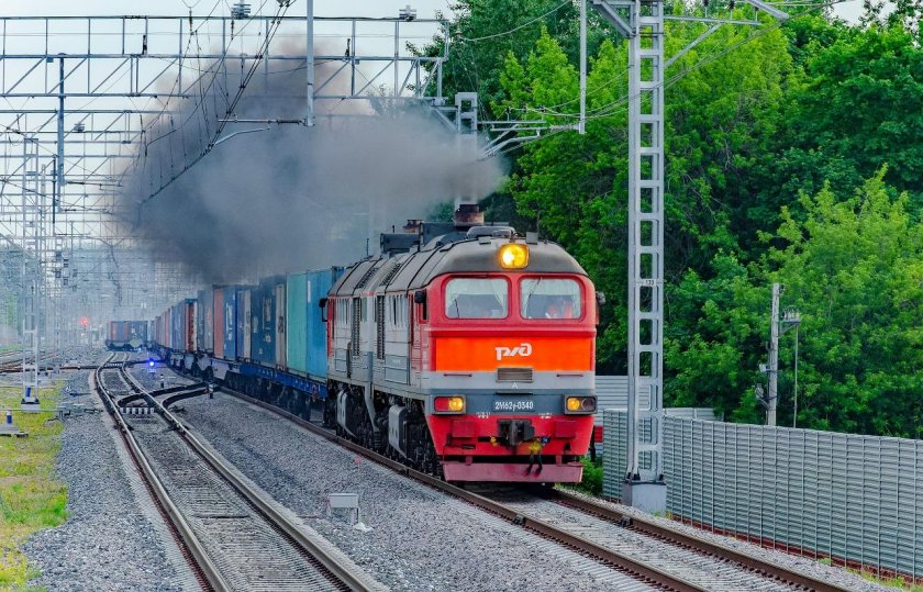 Поезда россии