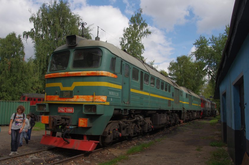 М 62 тепловоз