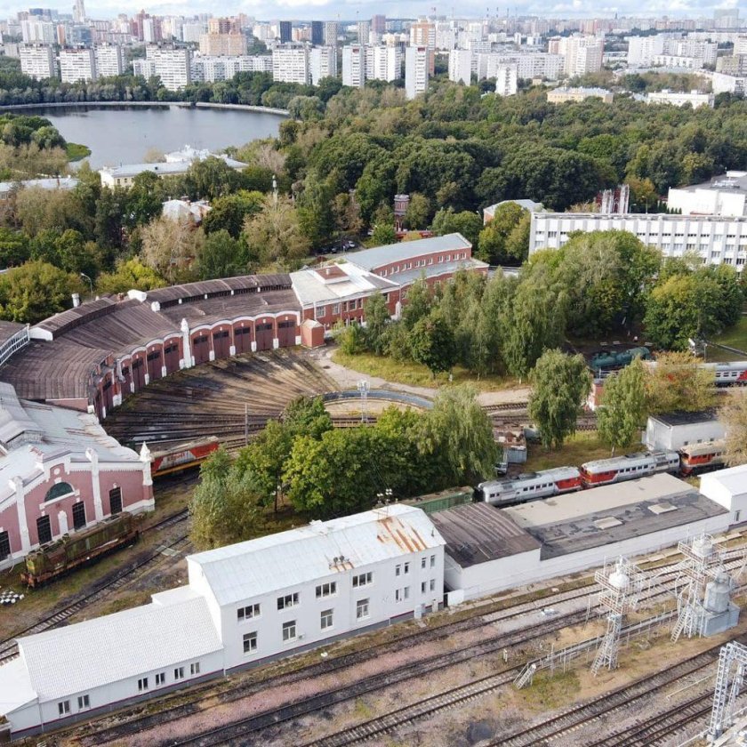 Локомотивное депо Лихоборы