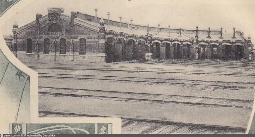 Паровозное депо Лихоборы