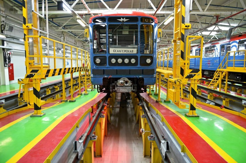 Электродепо ТЧ-19 Лихоборы