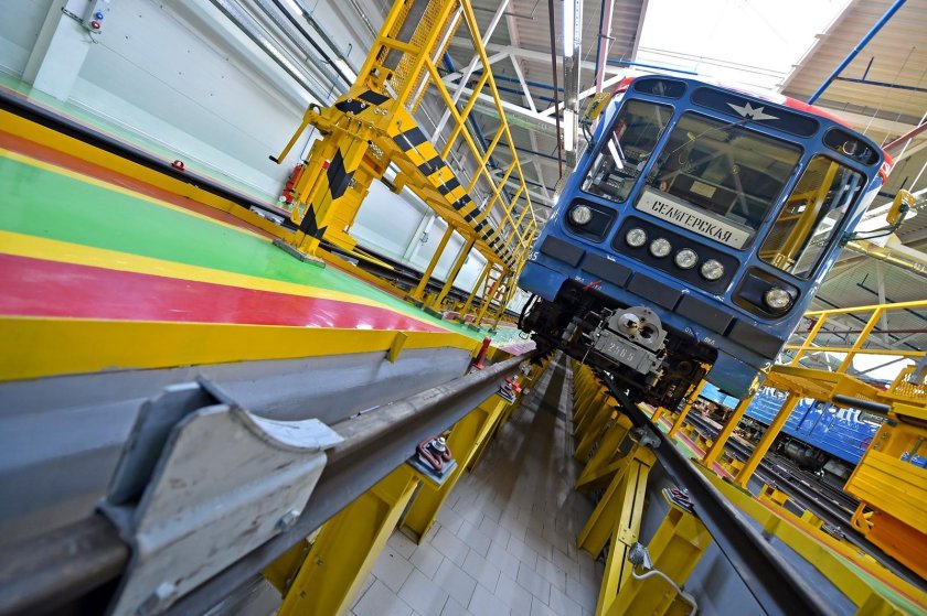 Депо Лихоборы метрополитена