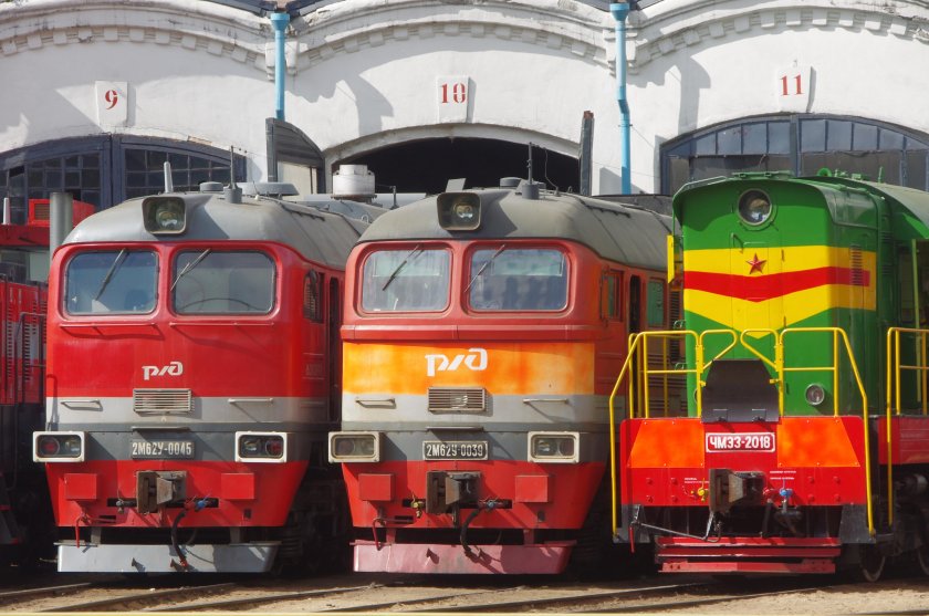 Локомотивное депо лихоборы