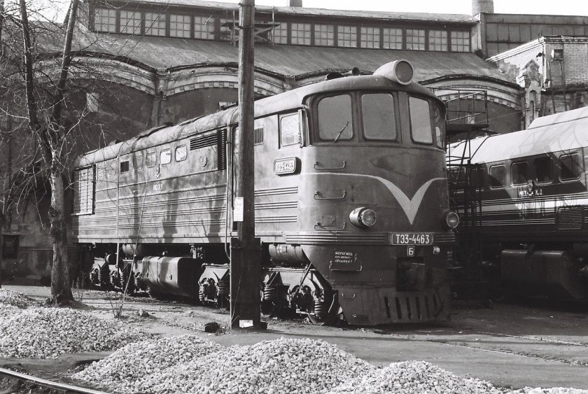 Тепловоз тэ3