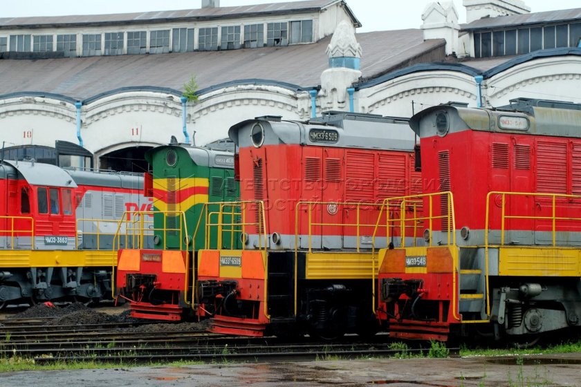 Локомотивное депо Лихоборы