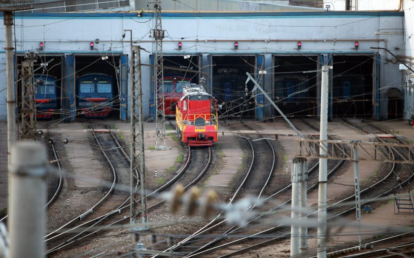 Железнодорожное депо