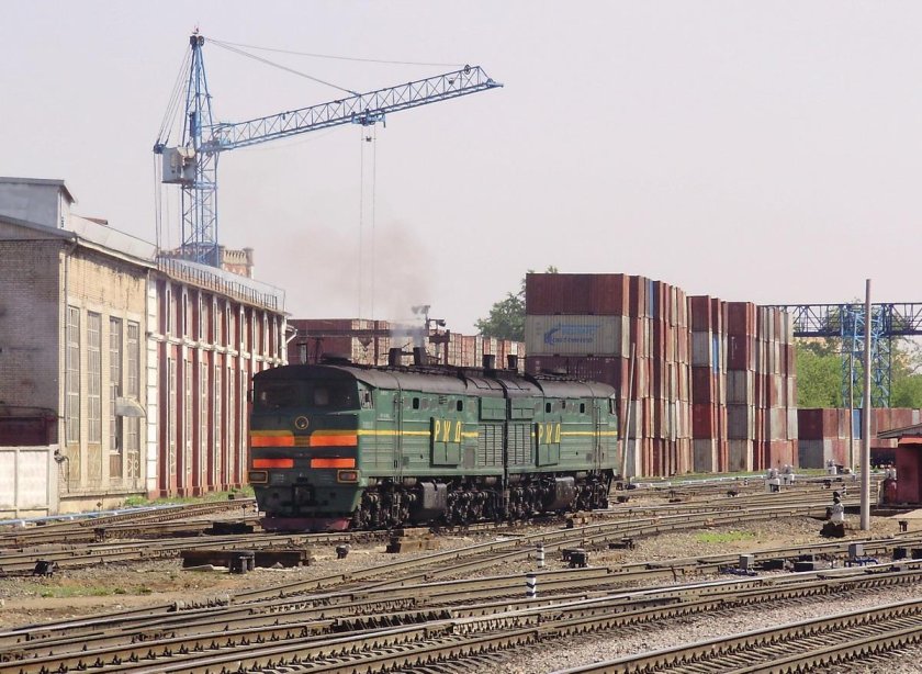 План пассажирского депо