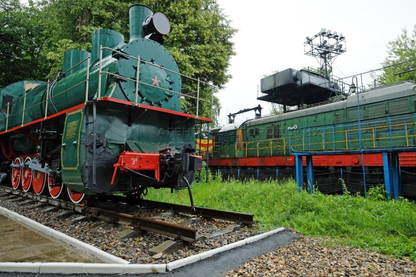 Локомотивное депо Лихоборы