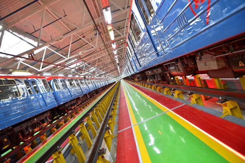 Электродепо Лихоборы метрополитена