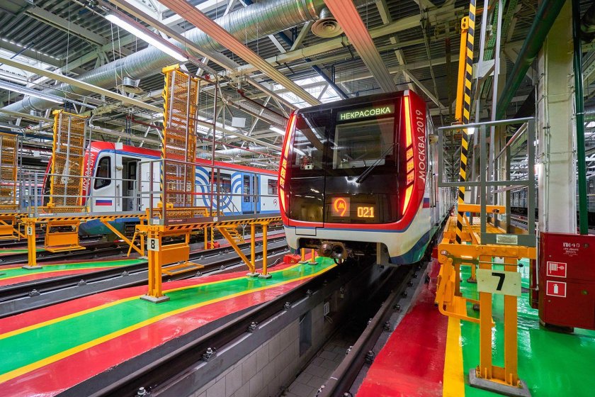 Депо Руднево метрополитена