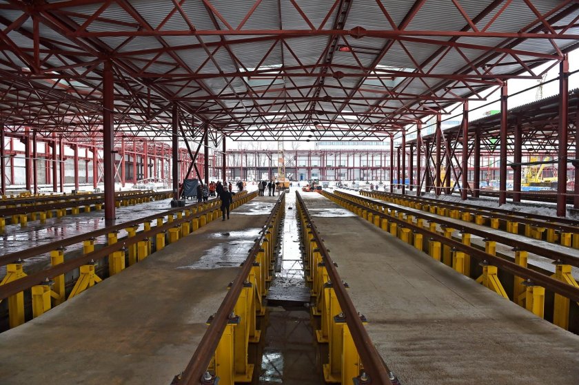 Электродепо Столбово