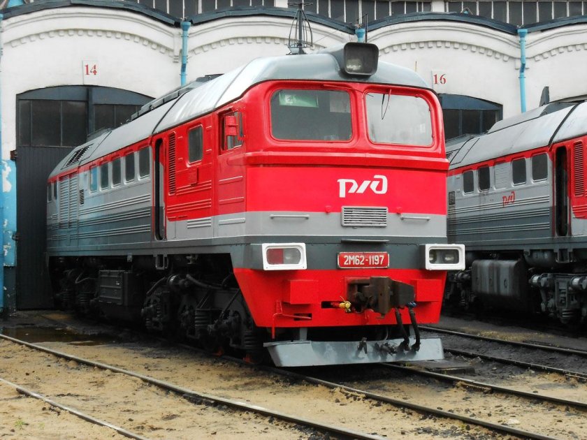 Красные 2м62 депо Лихоборы