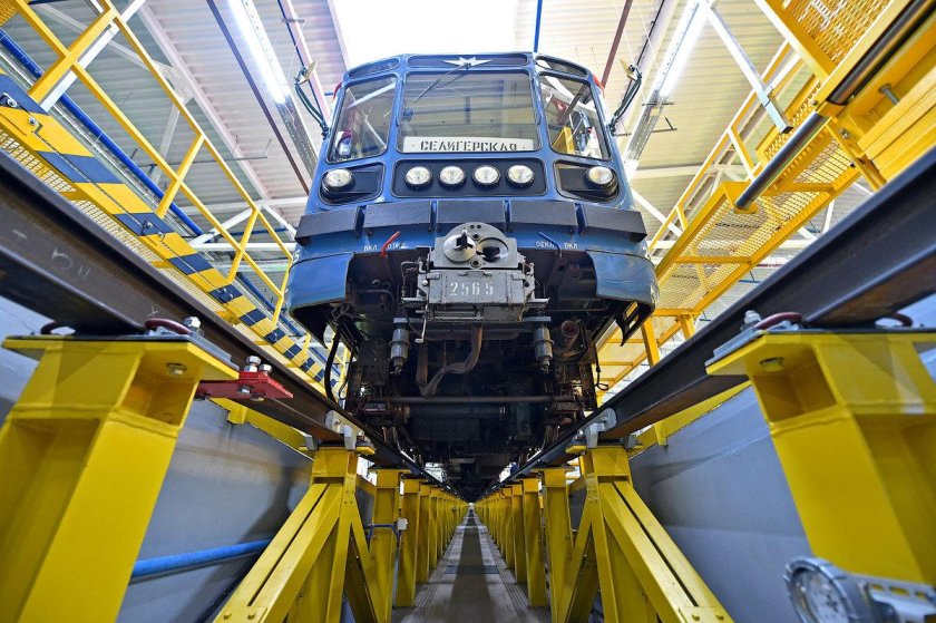 Депо Лихоборы метрополитена