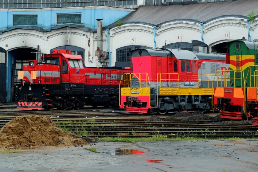 Локомотивное депо Лихоборы