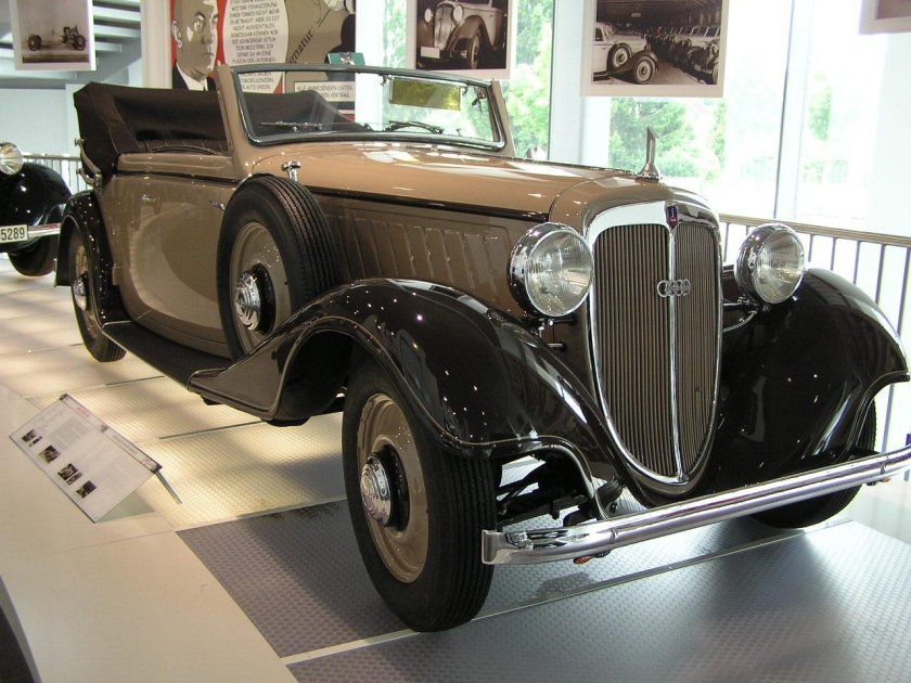 Ауди фронт 225