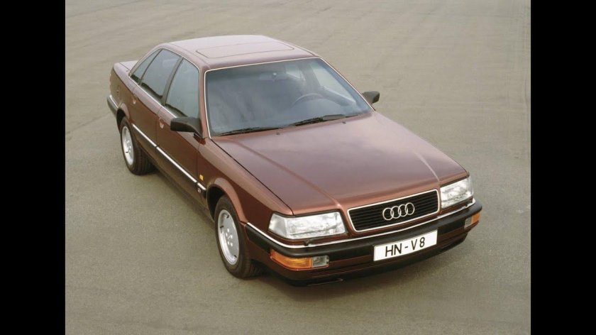 Ауди 100 v8 quattro