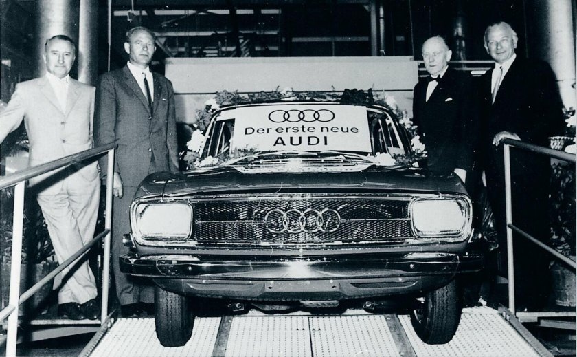 Audi 100 coupe s