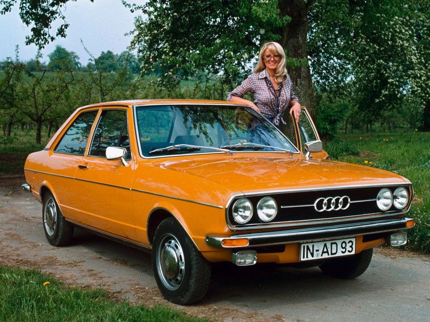 Audi 80 1972