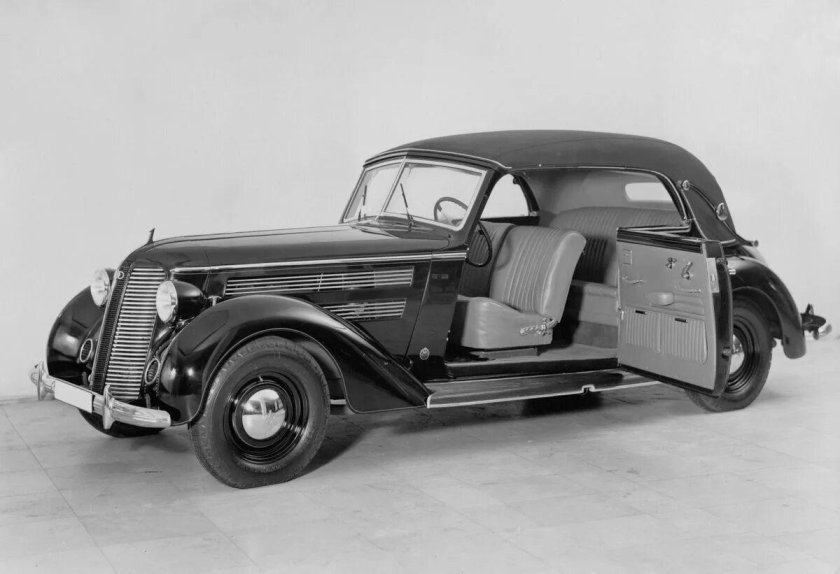 Audi 920 Cabriolet 1939