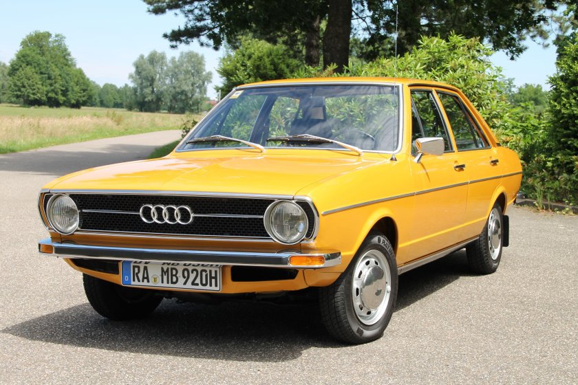 Audi 50 1974 1978