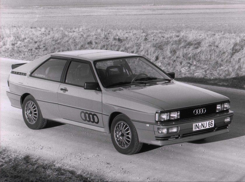 Audi quattro Coupe 1980
