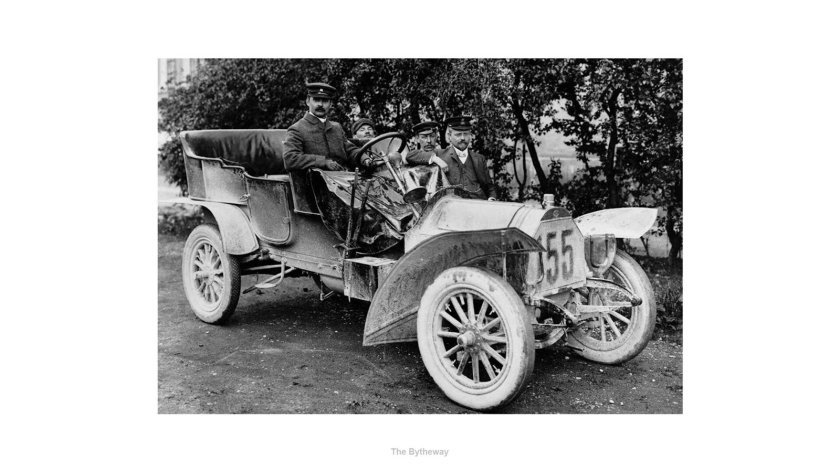 Август хорьх первый автомобиль 1910