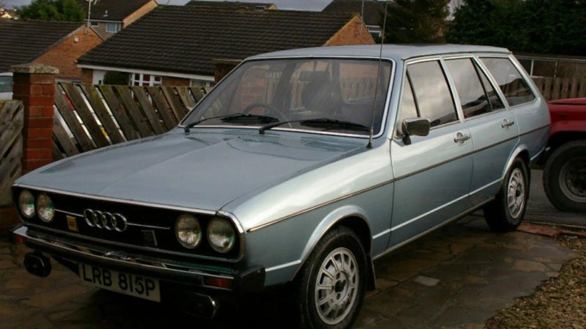 Audi 80 b1 универсал