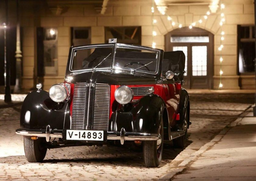 Audi 920 Cabriolet 1939