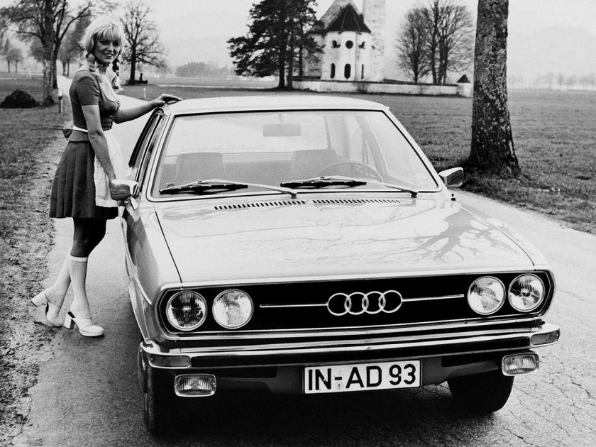 Audi 80 1972