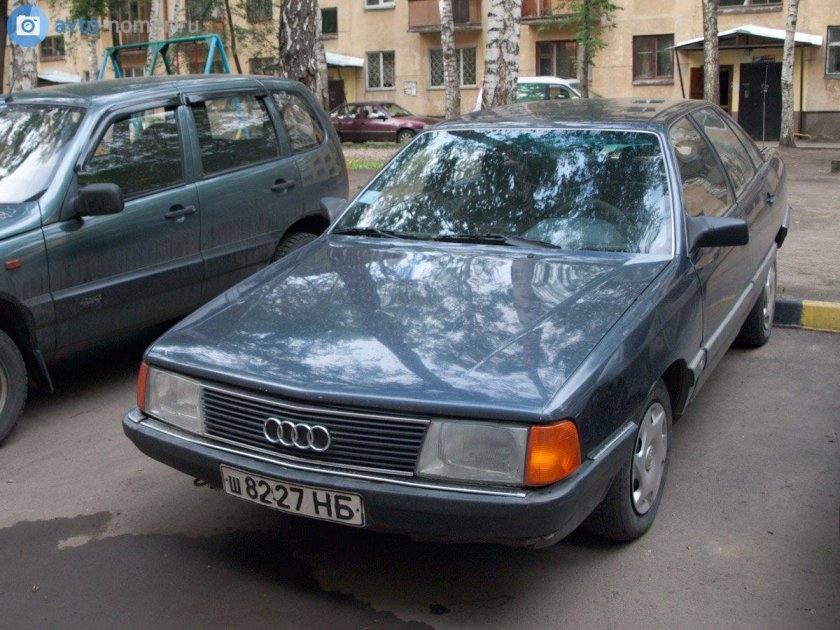 Иномарки на советских номерах