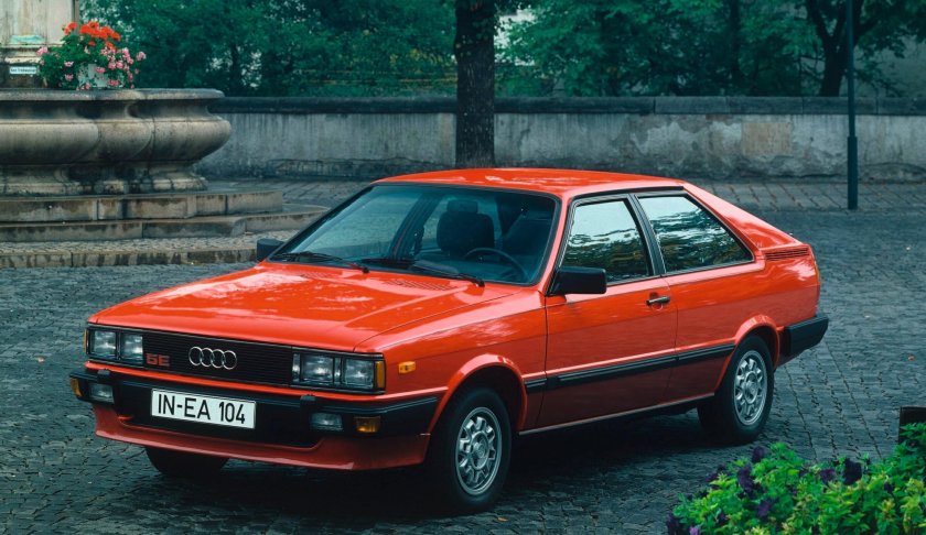 Audi 80 quattro coupe
