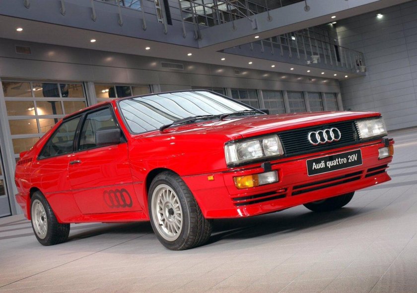 Ауди 80 кватро